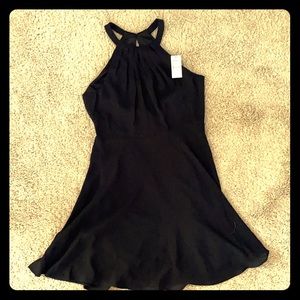 Express halter dress